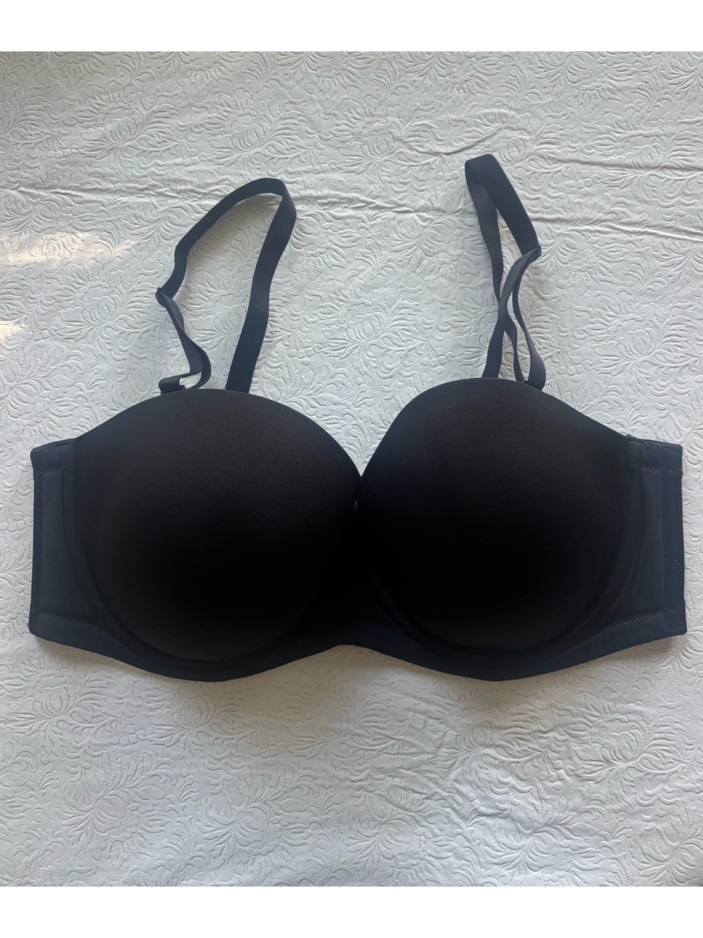 Wacoal Black Bra, Style 854119, Size 42DD